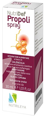 NUTRIDEF SPRAY PROPOLI 30 G - FarmaLucia