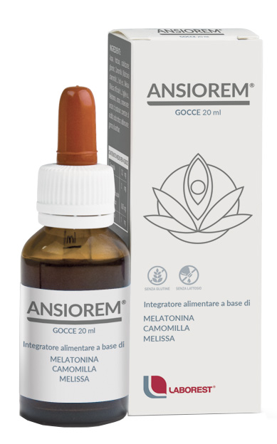 ANSIOREM GOCCE 20 ML - FarmaLucia