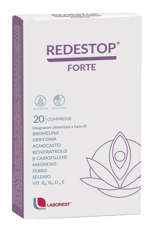 REDESTOP FORTE 20 COMPRESSE - FarmaLucia