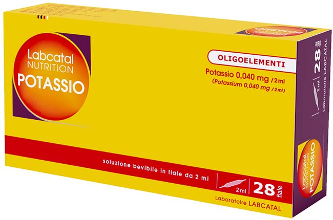 LABCATAL NUTRITION POTASSIO 28 FIALE DA 2 ML - FarmaLucia