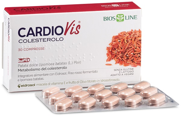 CARDIOVIS COLESTEROLO 30 COMPRESSE - FarmaLucia