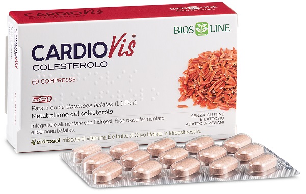 CARDIOVIS COLESTEROLO 60 COMPRESSE - FarmaLucia