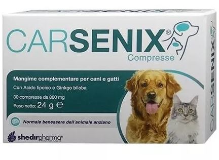 CARSENIX 30 COMPRESSE - FarmaLucia