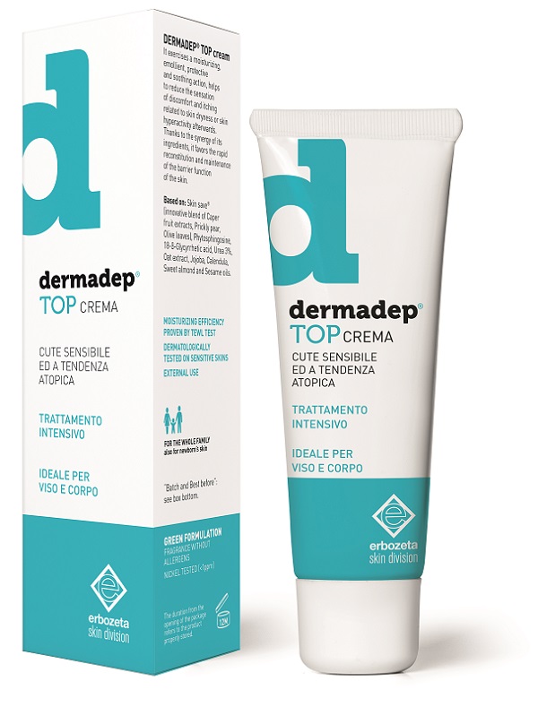 DERMADEP TOP CREMA CUTE SENSIBILE E A TENDENZA ATOPICA TRATTAMENTO INTENSIVO 50 ML - FarmaLucia