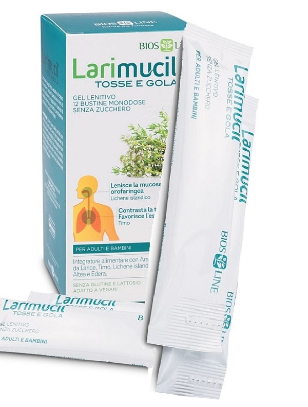 LARIMUCIL TOSSE GOLA 12 BUSTINE 10 ML - FarmaLucia