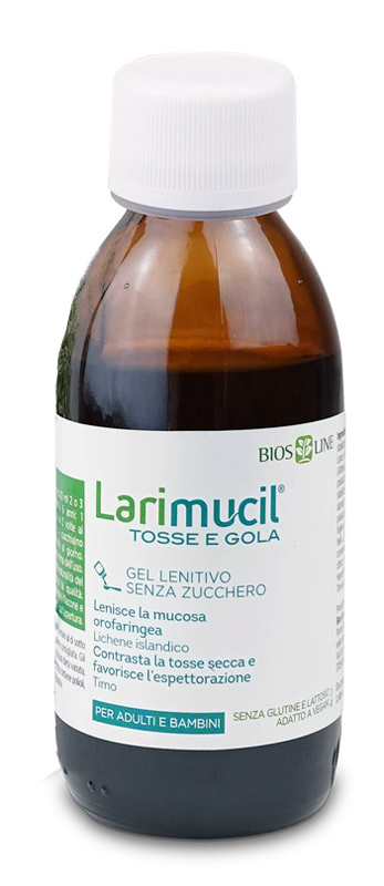 LARIMUCIL TOSSE GOLA 120 ML - FarmaLucia