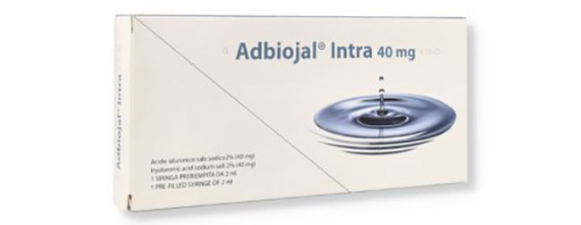 ADBIOJAL SIRINGA INTRA-ARTICOLARE 40MG 2 ML - FarmaLucia