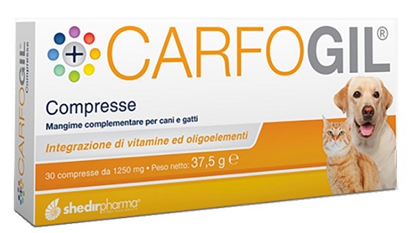 CARFOGIL 30 COMPRESSE - FarmaLucia