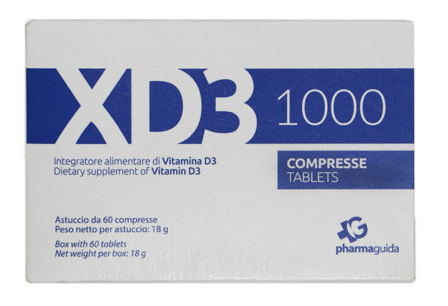 XD3 60 COMPRESSE DA 300 MG - FarmaLucia