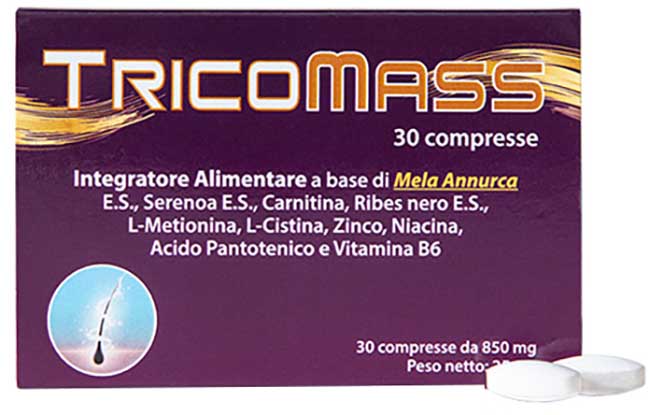 TRICOMASS 30 COMPRESSE - FarmaLucia