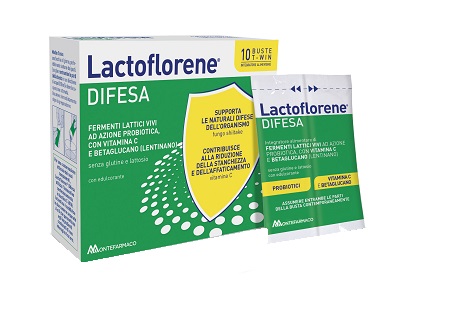 LACTOFLORENE DIFESA 10 BUSTE TWIN - FarmaLucia