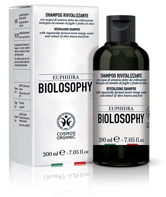 EUPHIDRA BIOLOSOPHY SHAMPOO RIVITALIZZANTE 200 ML - FarmaLucia