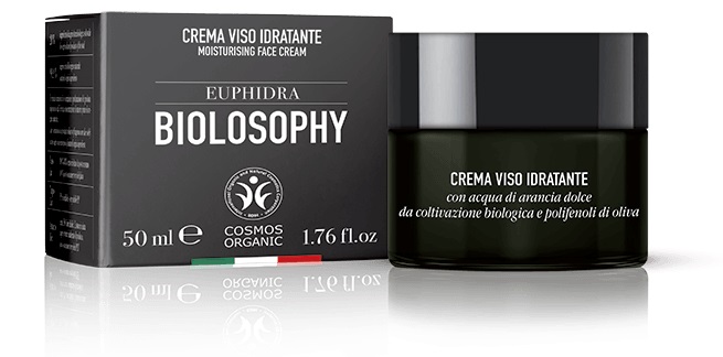 EUPHIDRA BIOLOSOPHY CREMA VISO IDRATANTE 50 ML - FarmaLucia