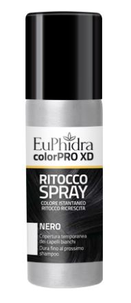 EUPHIDRA COLORPRO XD TINTURA RITOCCO SPRAY CAPELLI NERO 75 ML - FarmaLucia