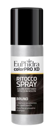 EUPHIDRA COLORPRO XD TINTURA RITOCCO SPRAY CAPELLI BRUNO 75 ML - FarmaLucia