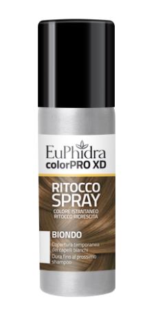 EUPHIDRA COLORPRO XD TINTURA RITOCCO SPRAY CAPELLI BIONDO 75 ML - FarmaLucia