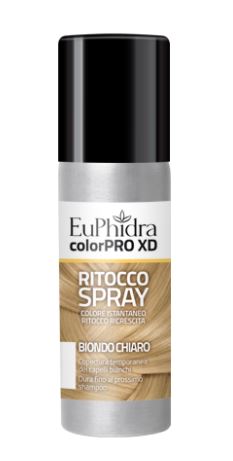 EUPHIDRA COLORPRO XD TINTURA RITOCCO SPRAY CAPELLI BIONDO CHIARO 75 ML - FarmaLucia