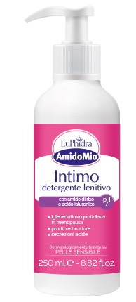 EUPHIDRA AMIDOMIO INTIMO DETERGENTE LENITIVO PH 7 250 ML - FarmaLucia