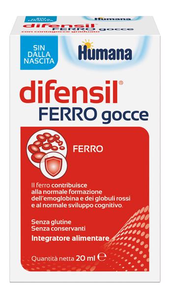 DIFENSIL FERRO GOCCE 20 ML - FarmaLucia