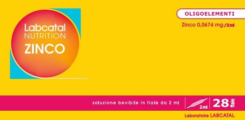 LABCATAL NUTRITION ZINCO 28 FIALE DA 2 ML - FarmaLucia