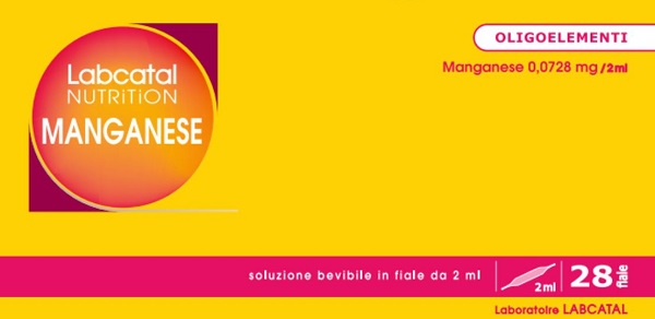 LABCATAL NUTRITION MANGANESE 28 FIALE 2 ML - FarmaLucia