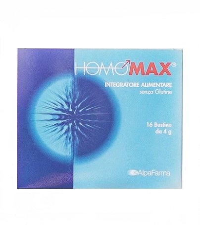HOMOMAX 16 BUSTINE - FarmaLucia