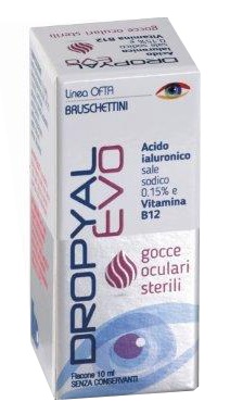 DROPYAL EVO GOCCE OCULARI STERILI 10 ML - FarmaLucia