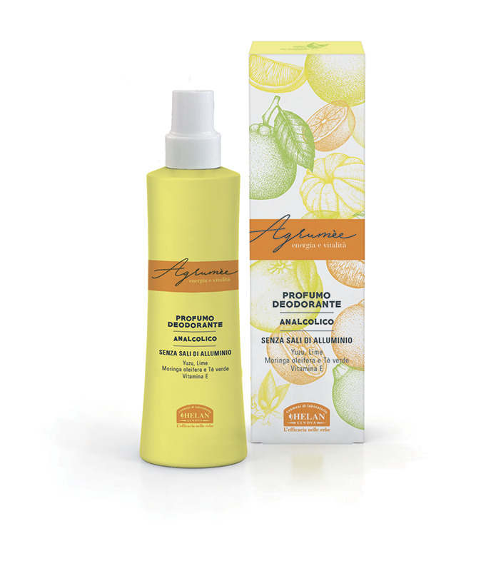 HELAN AGRUMEE PROFUMO DEODORANTE ANALCOLICO 100 ML - FarmaLucia