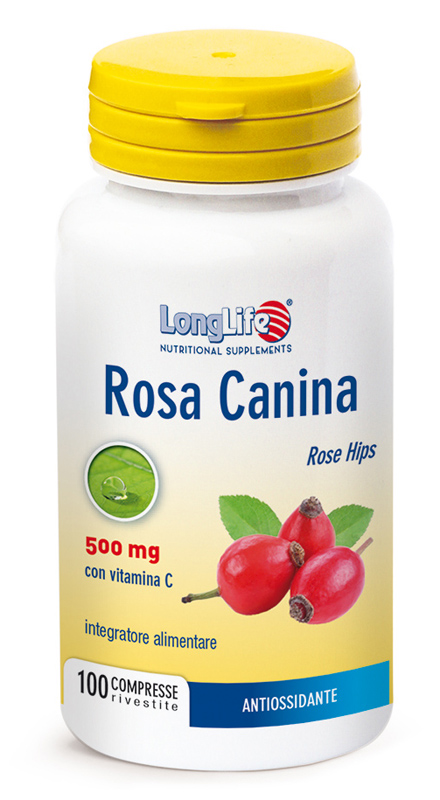 LONGLIFE ROSA CANINA 100 COMPRESSE RIVESTITE - FarmaLucia