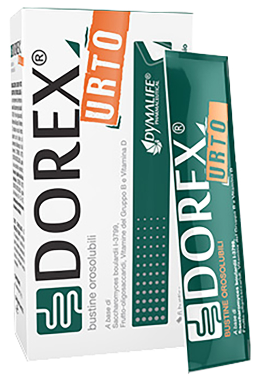 DOREX URTO 6 BUSTINE OROSOLUBILI - FarmaLucia
