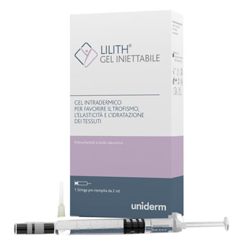 GEL INIETTABILE LILITH SIRINGA PRE-RIEMPITA 2 ML + AGO 30 GAUGE 1/2 2 PEZZI - FarmaLucia