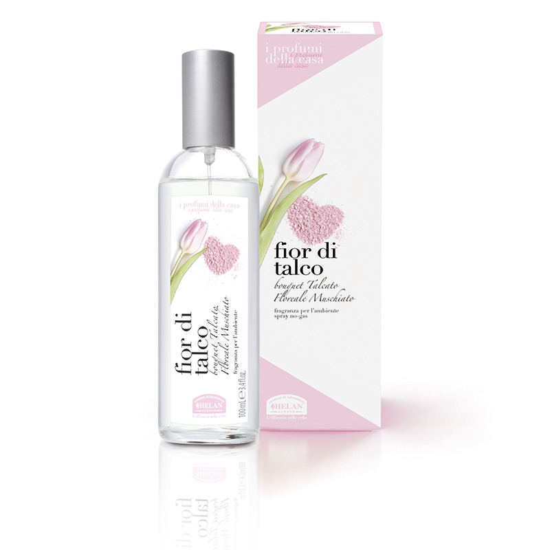 I PROFUMI DELLA CASA FIOR DI TALCO-FRAGRANZA PER L'AMBIENTE SPRAY 100 ML - FarmaLucia