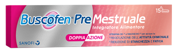 BUSCOFEN PREMESTRUALE 15 COMPRESSE EFFERVESCENTI - FarmaLucia