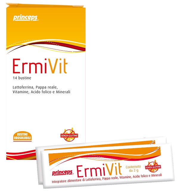 ERMIVIT 14 BUSTINE OROSOLUBILI - FarmaLucia