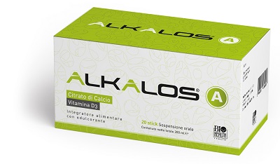 ALKALOS A 20 STICK PACK - FarmaLucia