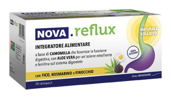 NOVA REFLUX 20 STICK PACK - FarmaLucia
