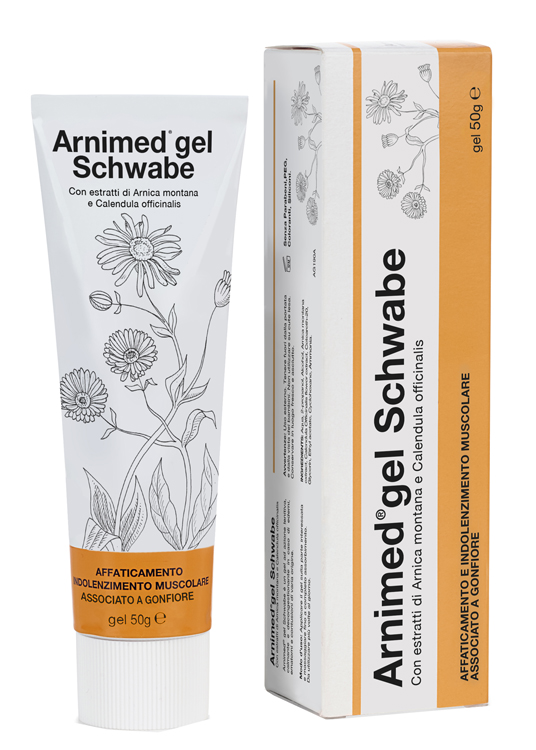 ARNIMED GEL SCHWABE 50 G - FarmaLucia