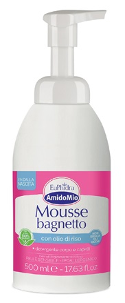 EUPHIDRA AMIDOMIO MOUSSE BAGNETTO 500 ML - FarmaLucia