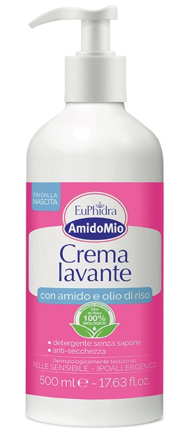 EUPHIDRA AMIDOMIO CREMA LAVANTE 500 ML - FarmaLucia