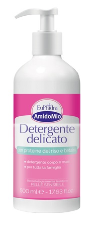 EUPHIDRA AMIDOMIO DETERGENTE DELICATO 500 ML - FarmaLucia