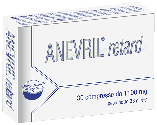 ANEVRIL RETARD 30 COMPRESSE - FarmaLucia