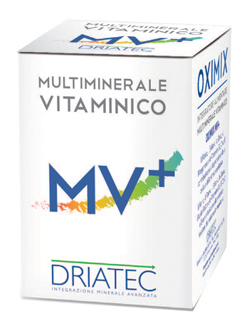 OXIMIX MV+ MULTIVITAMINICO/MINERALE 60 CAPSULE - FarmaLucia