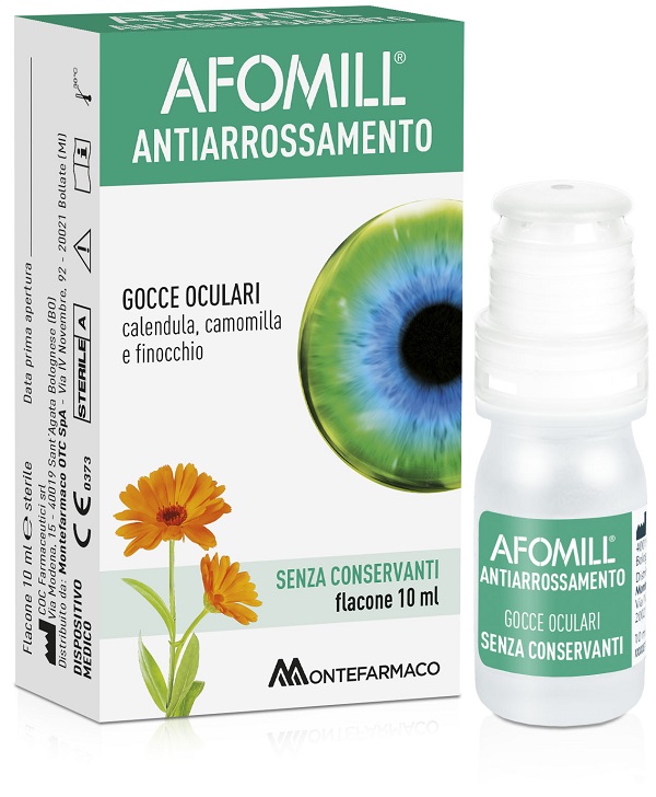 AFOMILL ANTIARROSSAMENTO SENZA CONSERVANTI 10 ML - FarmaLucia