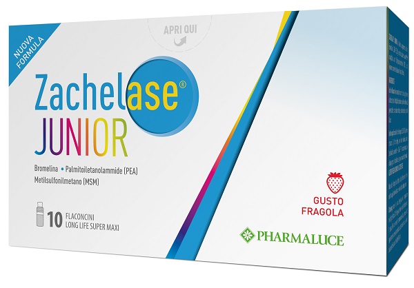 ZACHELASE JUNIOR 10 FLACONCINI DA 10 ML NUOVA FORMULA - FarmaLucia