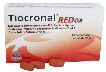 TIOCRONAL REDOX 20 COMPRESSE - FarmaLucia