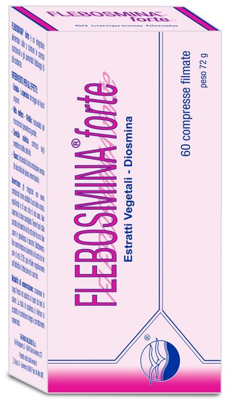FLEBOSMINA FORTE 60 COMPRESSE FILMATE - FarmaLucia