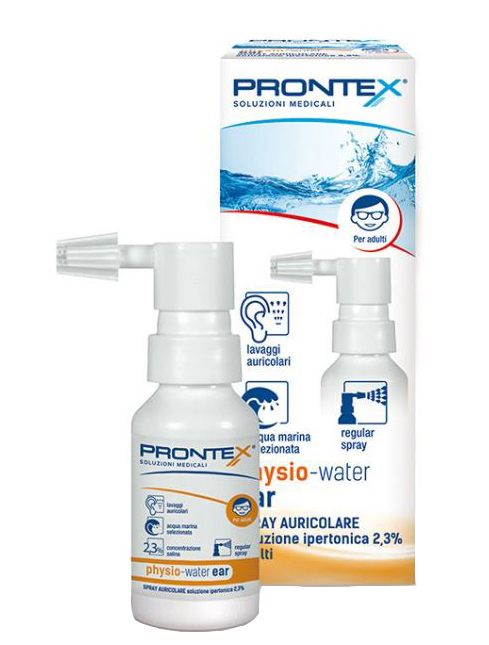 IPERTONICA PHYSIO-WATER EAR 2,3 % ADULTI 50 ML - FarmaLucia