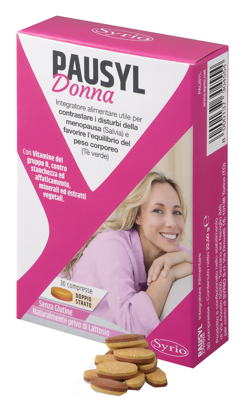 PAUSYL DONNA 30 COMPRESSE - FarmaLucia