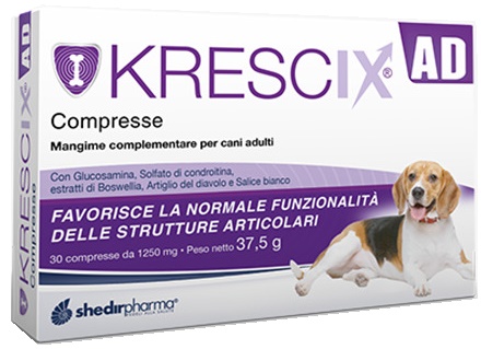 KRESCIX AD 30 COMPRESSE DIVISIBILI - FarmaLucia