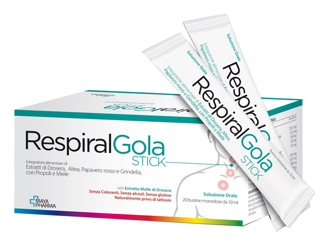RESPIRAL GOLA 20 BUSTINE 10 ML - FarmaLucia